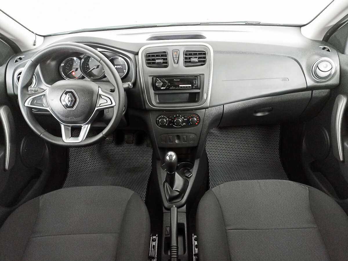 Renault Logan б/у, 2018, Механическая. Фото: #11