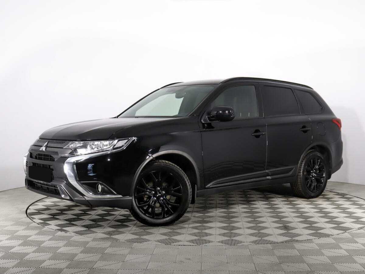 Mitsubishi Outlander б/у, 2020, Вариатор. Фото: #0