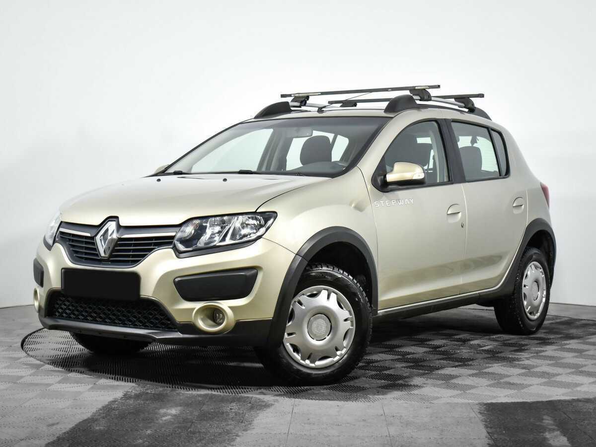 Renault Sandero б/у, 2017, Механическая. Посмотреть фото