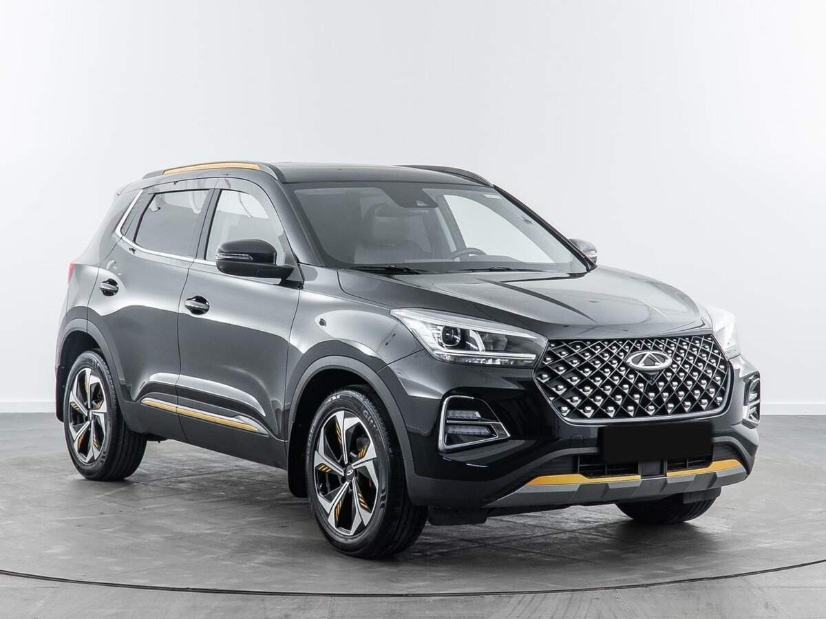 Chery Tiggo 4 Pro б/у, 2023, Вариатор. Посмотреть фото