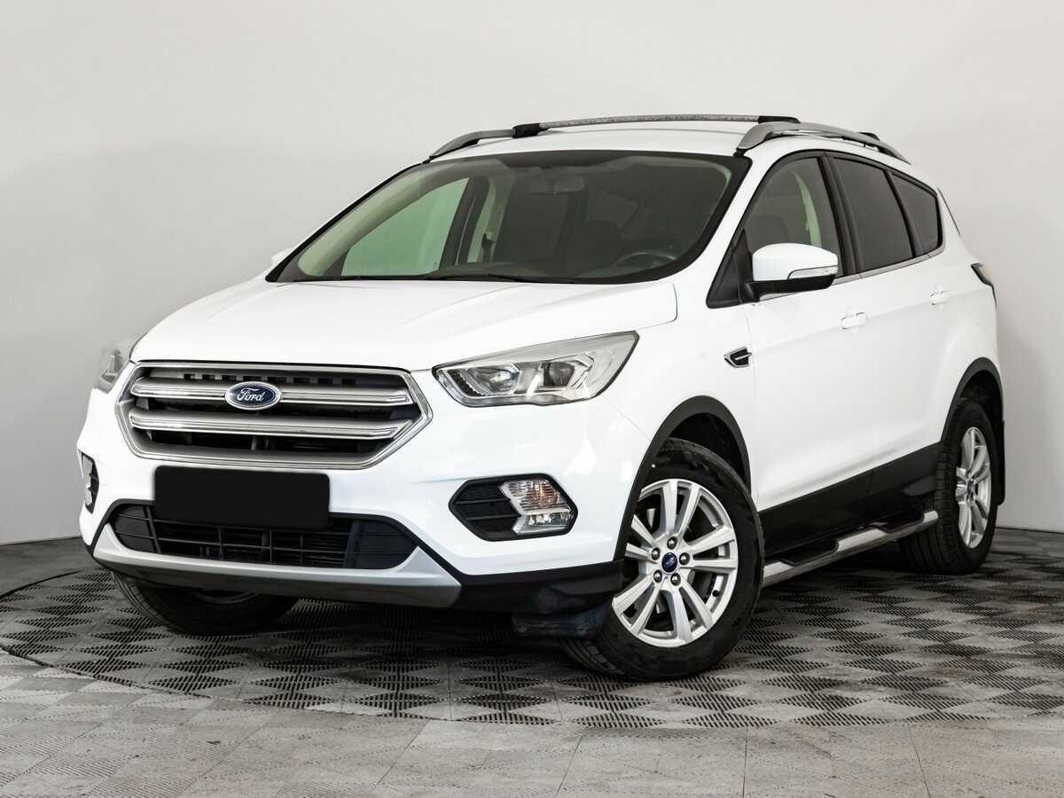 Ford Kuga б/у, 2018, Автоматическая. Посмотреть фото