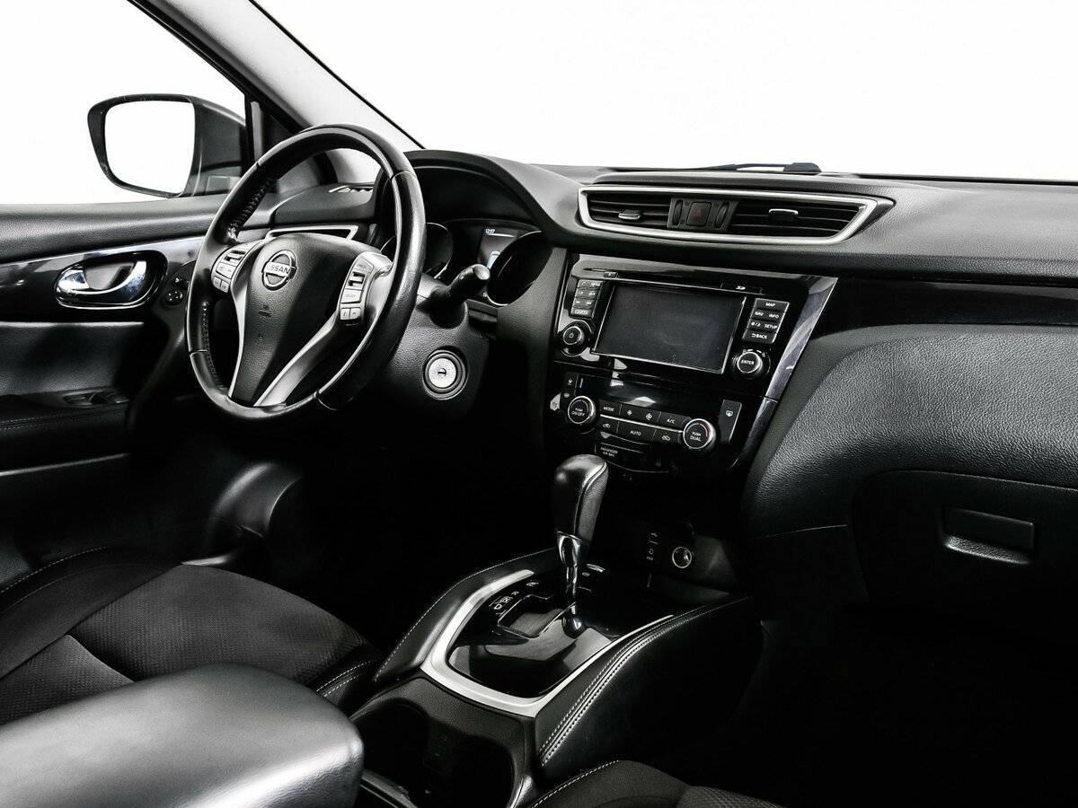 Nissan Qashqai б/у, 2016, Вариатор. Фото: #8