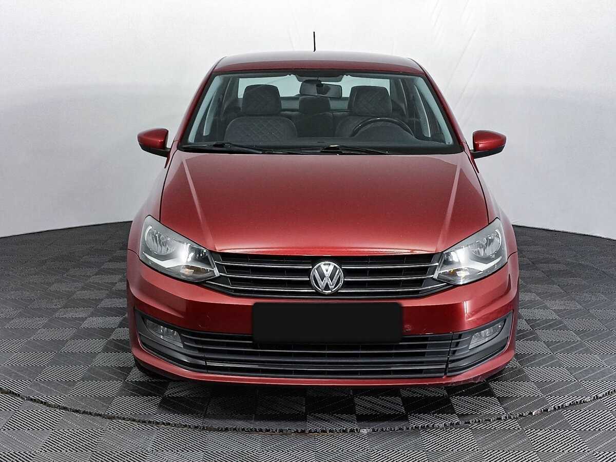 Volkswagen Polo б/у, 2016, Автоматическая. Фото: #1