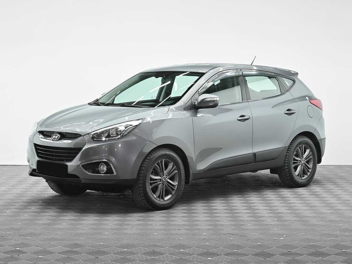 Hyundai ix35 б/у, 2014, Автоматическая. Посмотреть фото