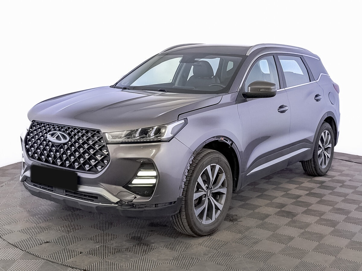 Chery Tiggo 7 Pro б/у, 2022, Вариатор. Фото: #0