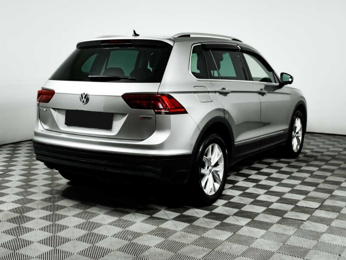 Volkswagen Tiguan б/у, 2020, Роботизированная. Фото: #4