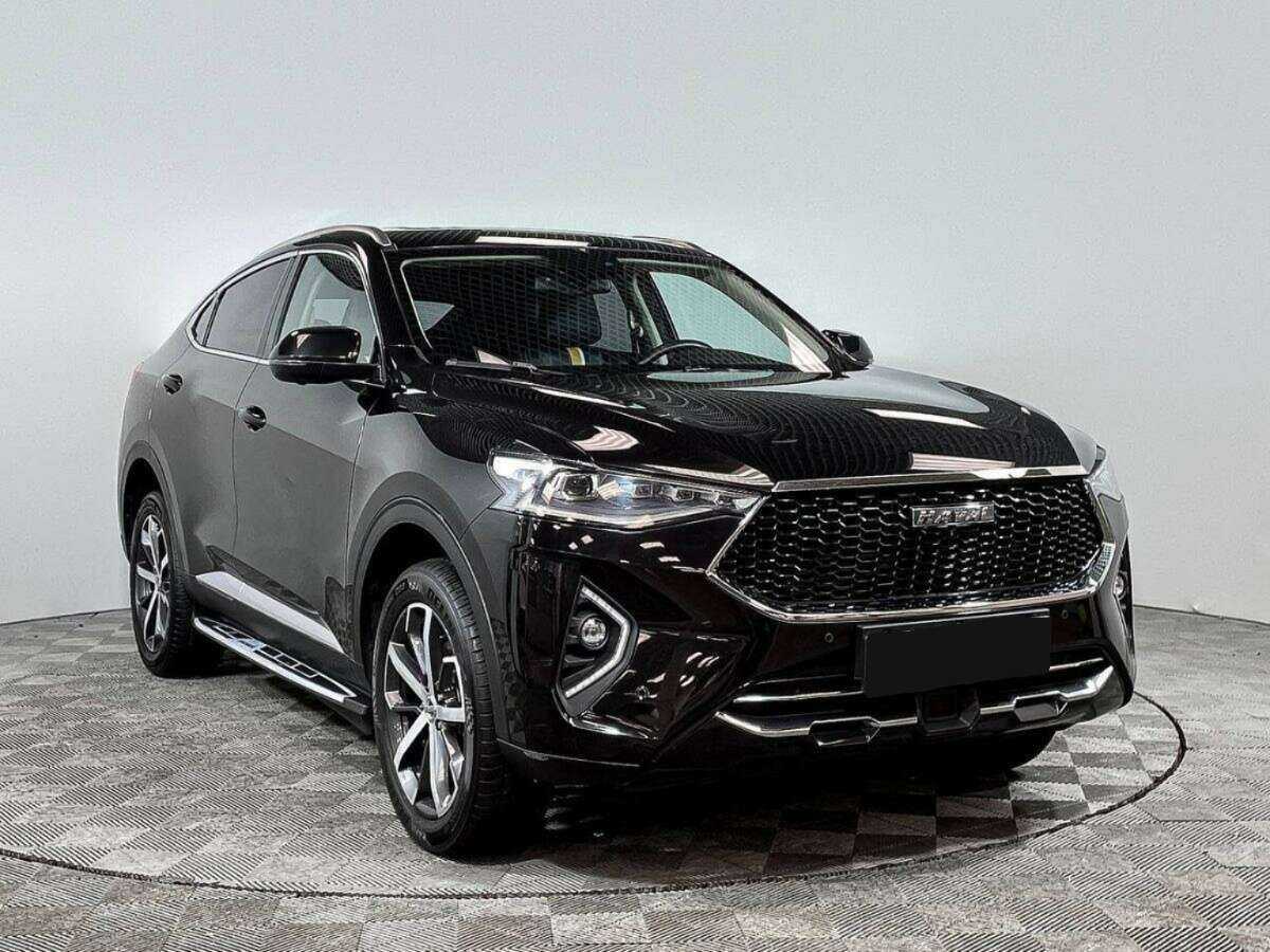 Haval F7x б/у, 2019, Роботизированная. Фото: #1