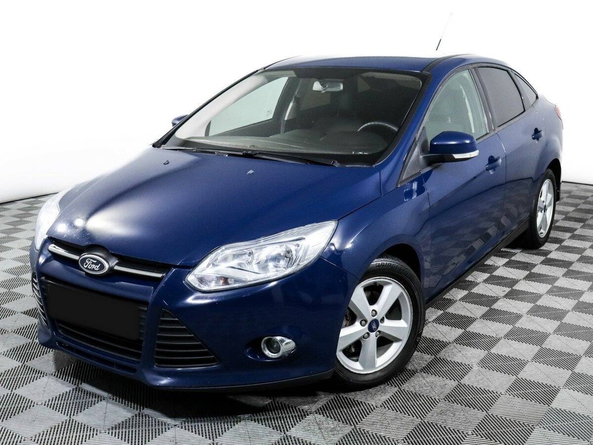 Ford Focus б/у, 2012, Роботизированная. Фото: #10