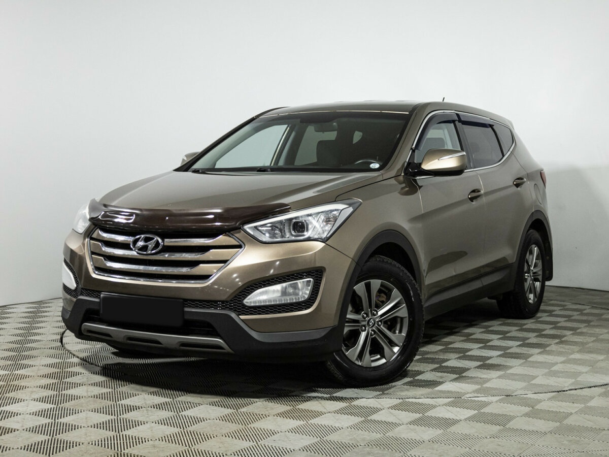 Hyundai Santa Fe б/у, 2013, Автоматическая. Посмотреть фото