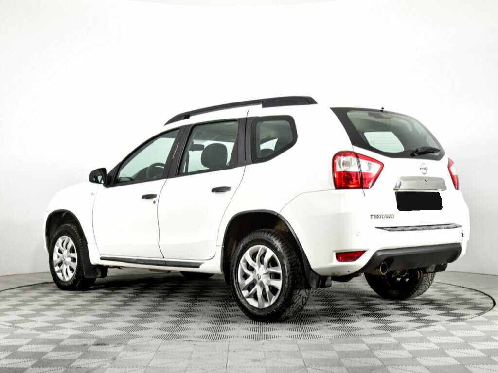 Nissan Terrano б/у, 2016, Механическая. Фото: #4