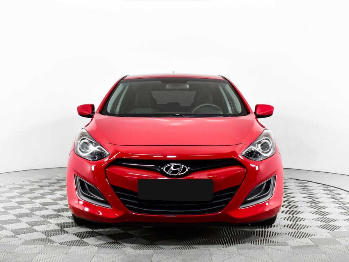 Hyundai i30 б/у, 2014, Автоматическая. Фото: #1