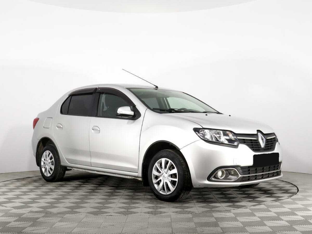 Renault Logan б/у, 2014, Механическая. Фото: #2