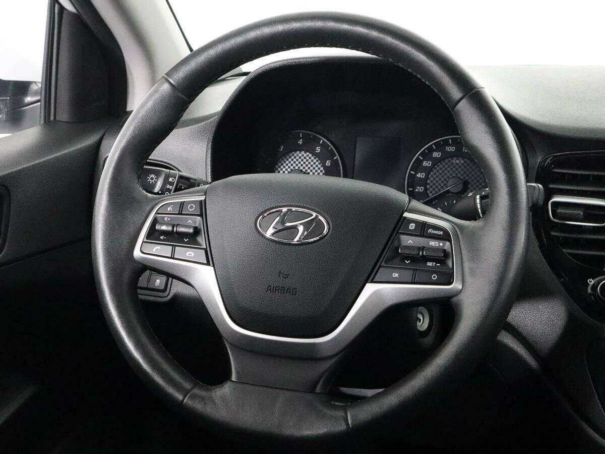 Hyundai Solaris б/у, 2020, Автоматическая. Фото: #10