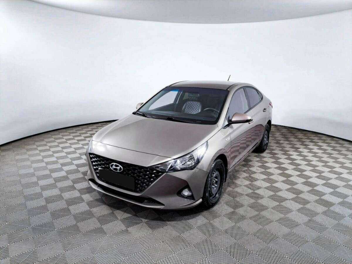 Hyundai Solaris б/у, 2020, Автоматическая. Фото: #0