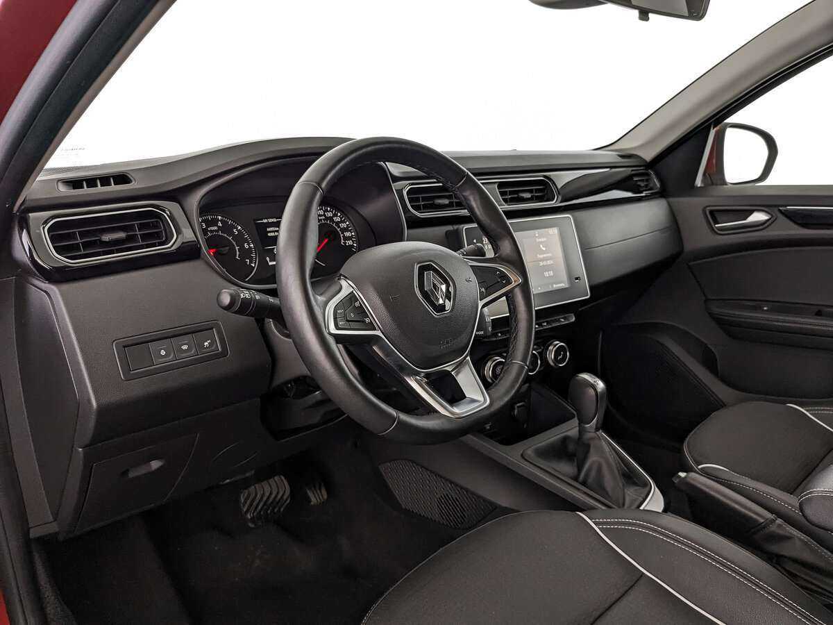 Renault Arkana б/у, 2019, Вариатор. Фото: #9