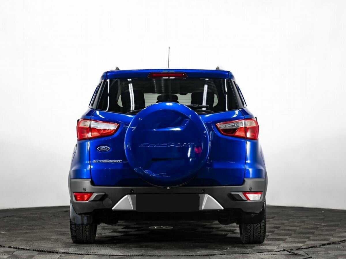 Ford EcoSport б/у, 2016, Роботизированная. Фото: #4