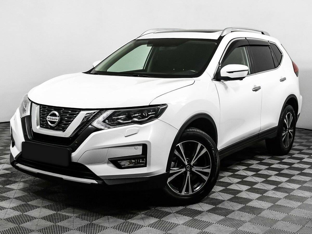 Nissan X-Trail б/у, 2018, Вариатор. Фото: #0