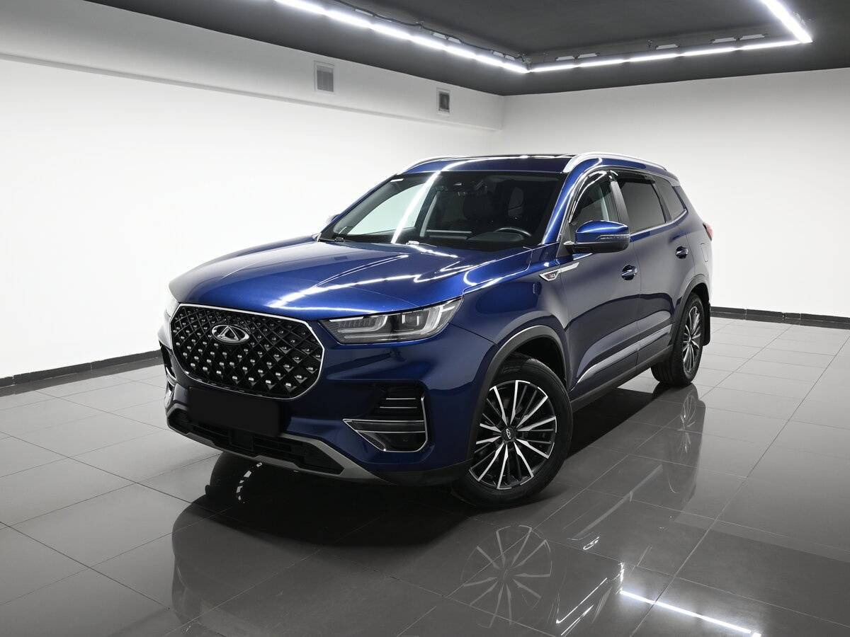 Chery Tiggo 8 Pro б/у, 2021, Роботизированная. Посмотреть фото