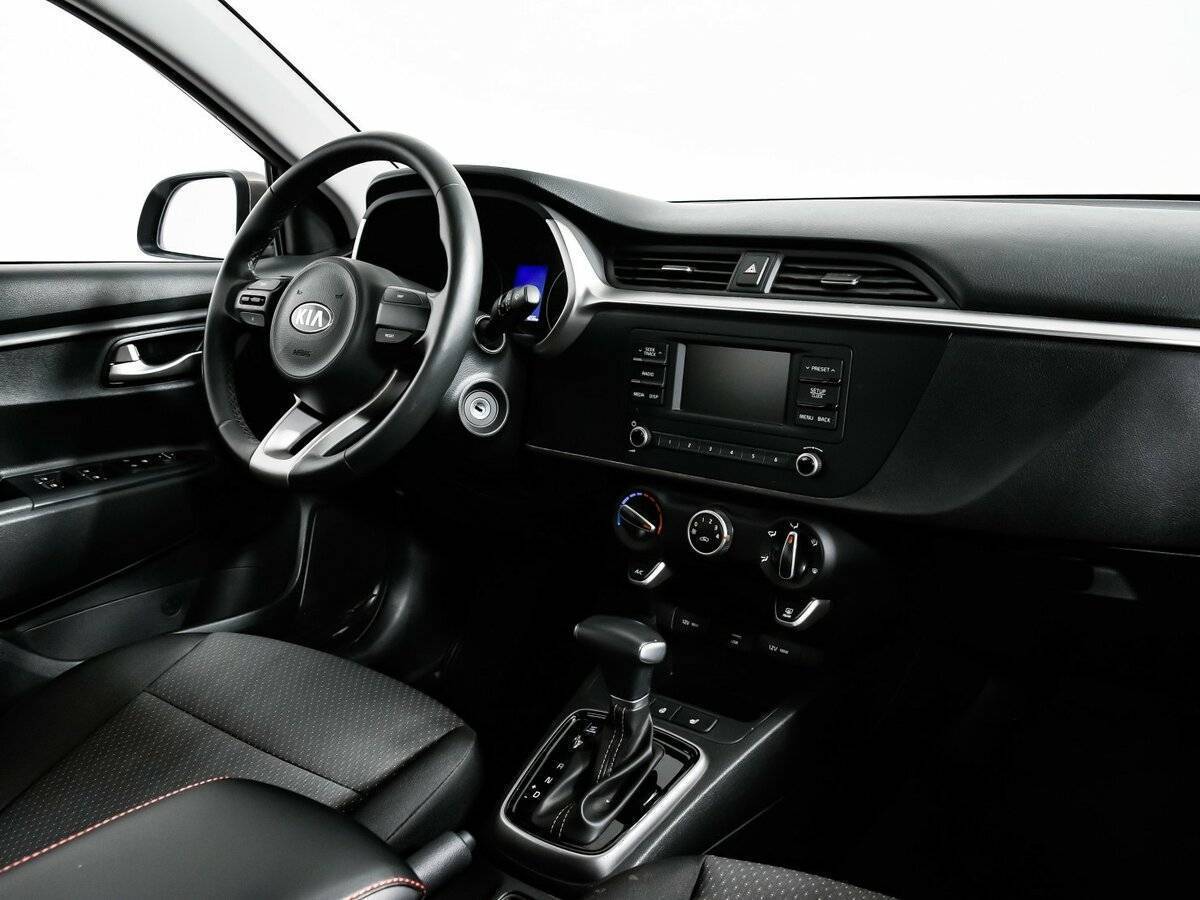 Kia Rio б/у, 2021, Автоматическая. Фото: #7