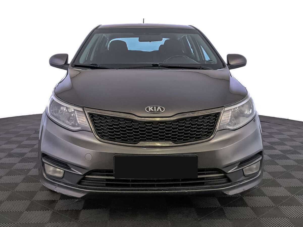 Kia Rio б/у, 2016, Автоматическая. Фото: #1