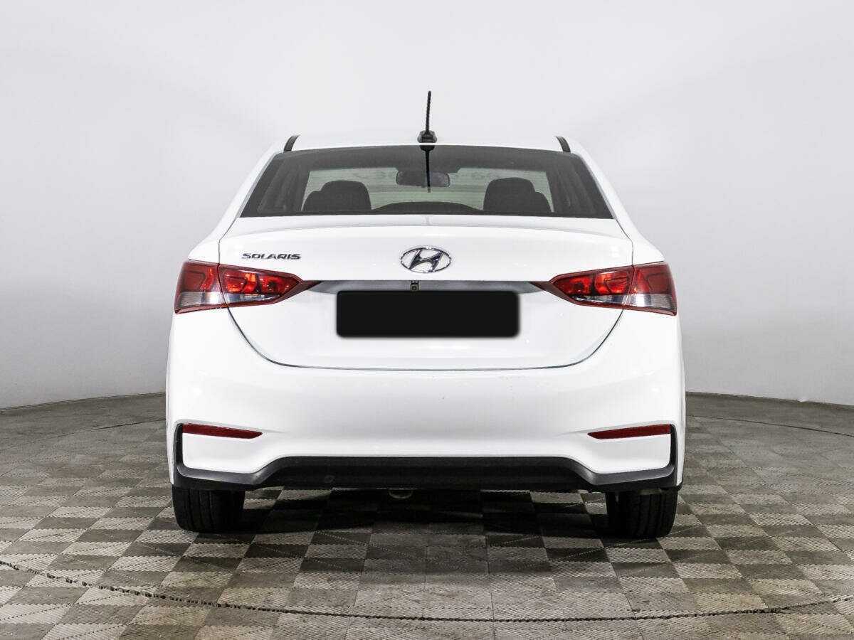 Hyundai Solaris б/у, 2017, Механическая. Фото: #5