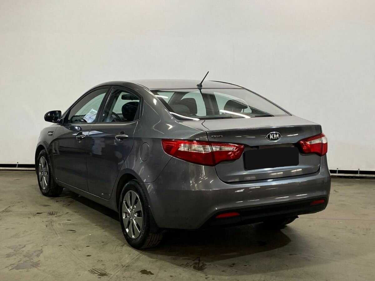 Kia Rio б/у, 2014, Механическая. Фото: #6