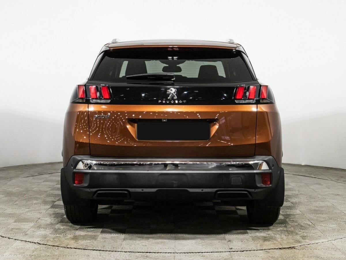 Peugeot 3008 б/у, 2017, Автоматическая. Фото: #5