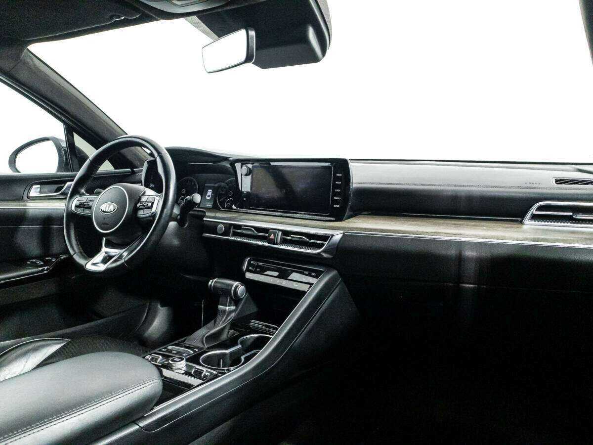 Kia K5 б/у, 2021, Автоматическая. Фото: #7