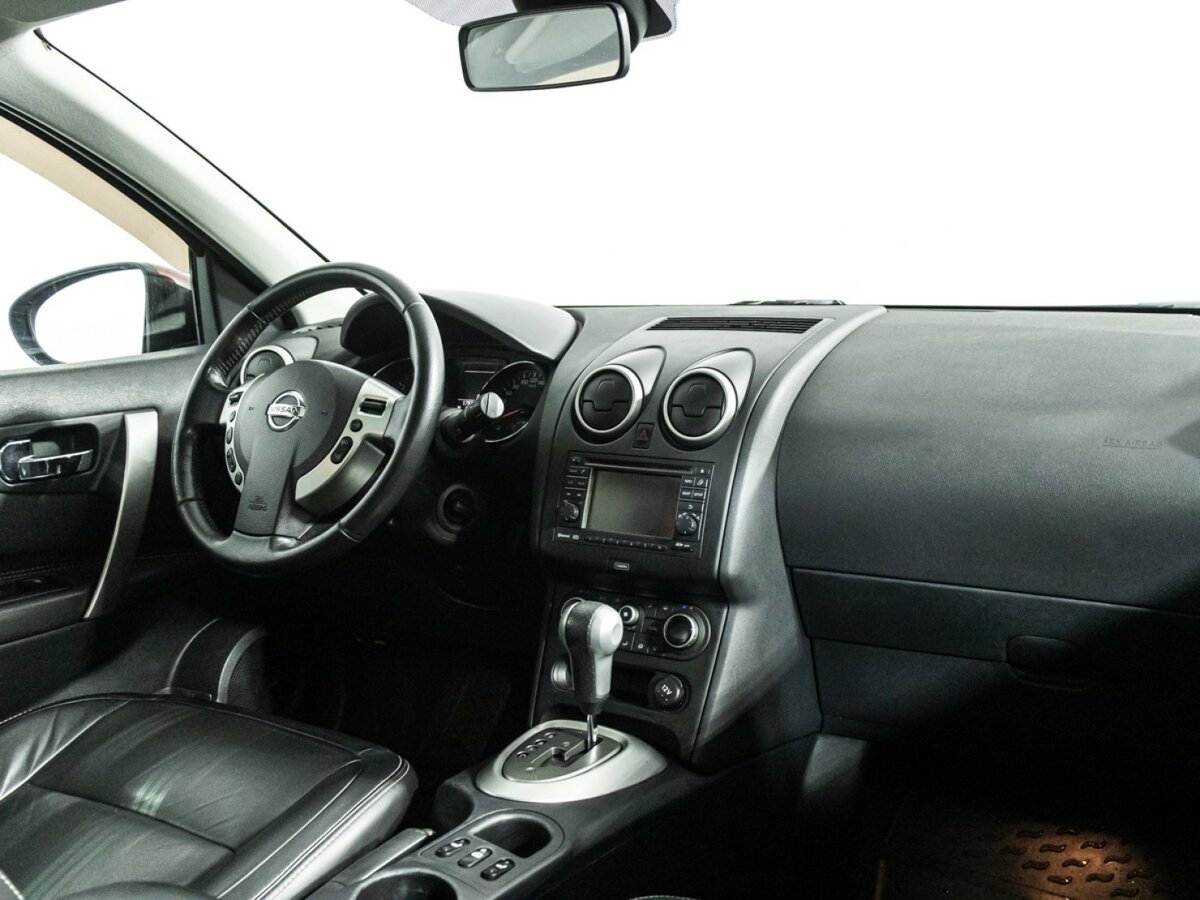 Nissan Qashqai б/у, 2012, Вариатор. Фото: #8