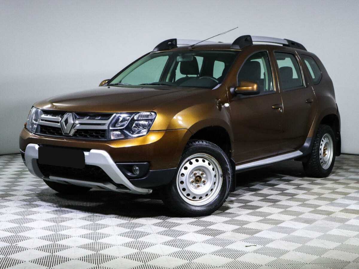 Renault Duster б/у, 2016, Автоматическая. Фото: #0