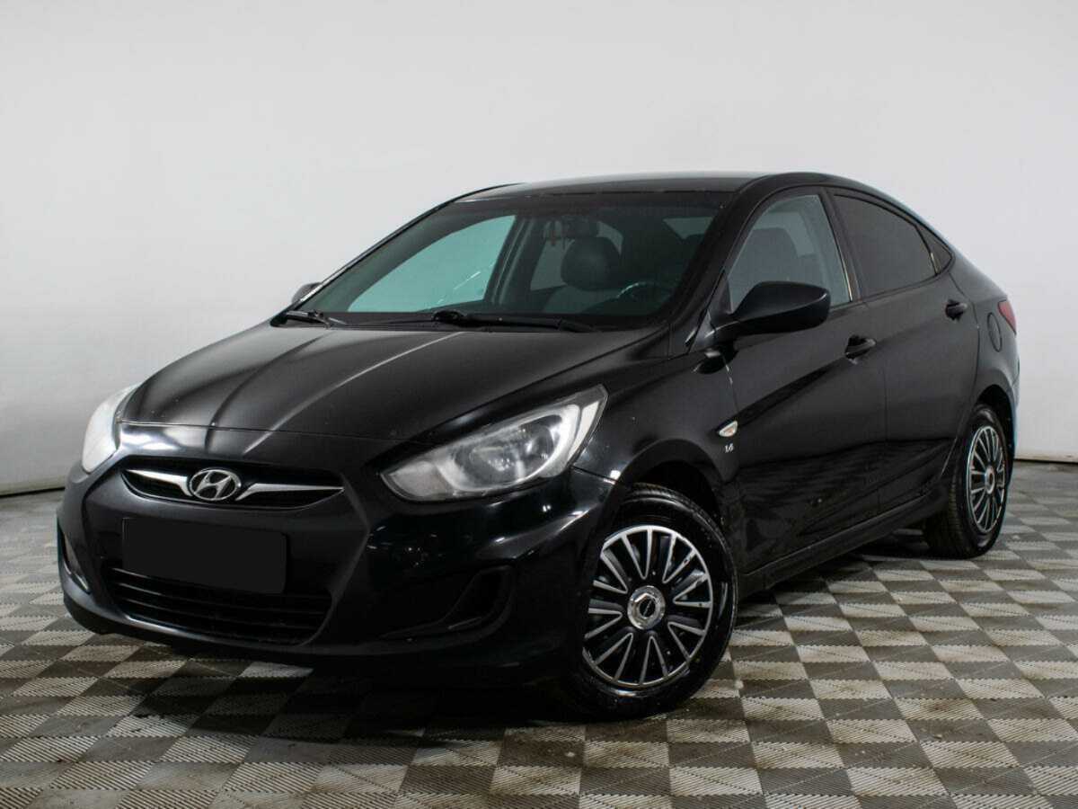 Hyundai Solaris б/у, 2013, Автоматическая. Посмотреть фото