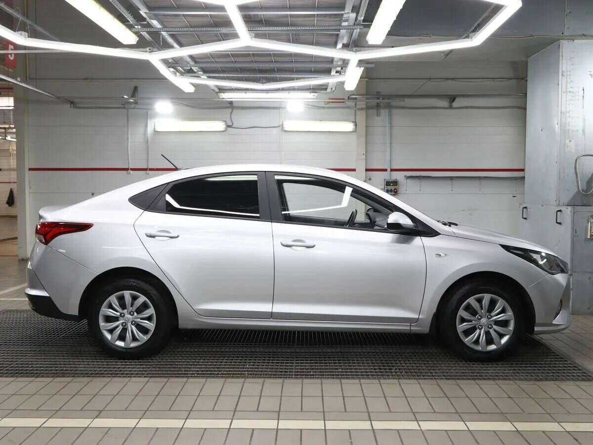 Hyundai Solaris б/у, 2021, Автоматическая. Фото: #12