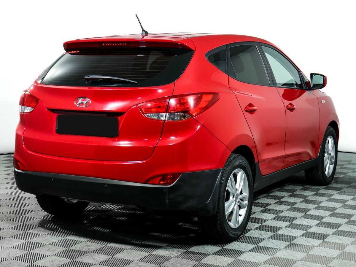 Hyundai ix35 б/у, 2013, Автоматическая. Фото: #4