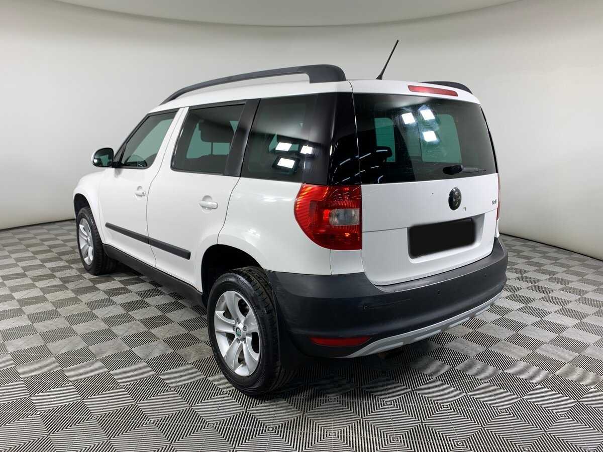 Skoda Yeti б/у, 2012, Роботизированная. Фото: #6