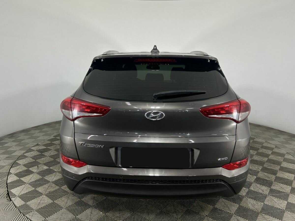 Hyundai Tucson б/у, 2016, Автоматическая. Фото: #2