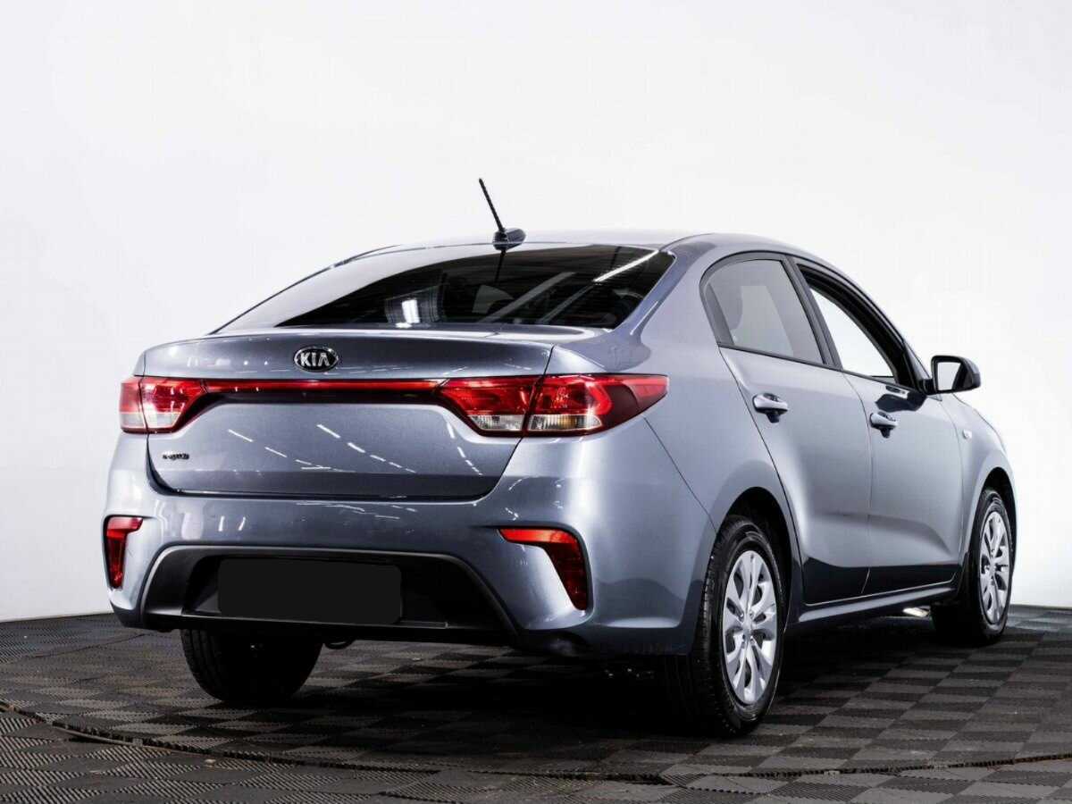 Kia Rio б/у, 2020, Механическая. Фото: #5