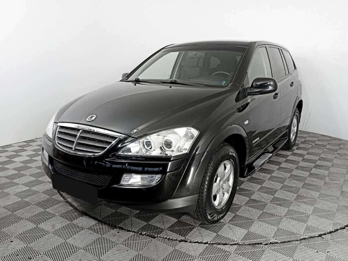 SsangYong Kyron б/у, 2012, Механическая. Фото: #0