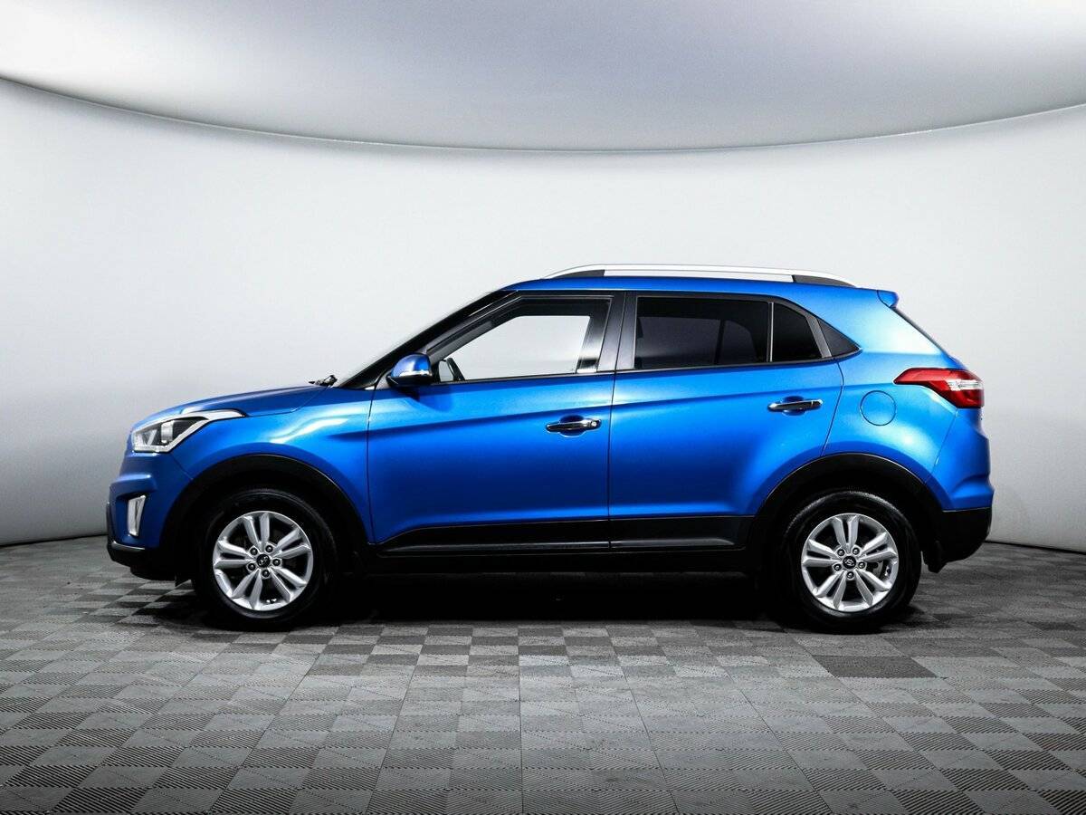 Hyundai Creta б/у, 2018, Автоматическая. Фото: #7