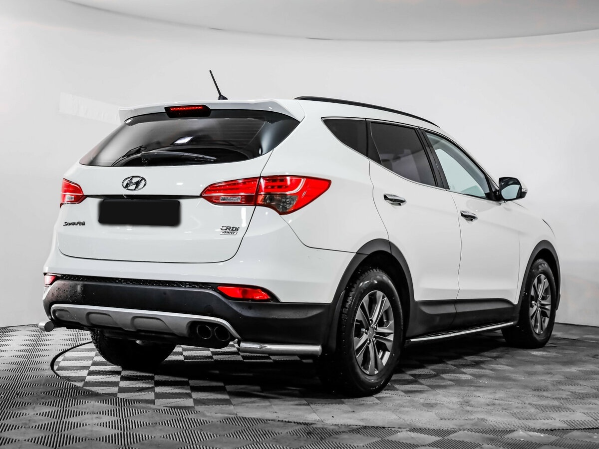Hyundai Santa Fe б/у, 2014, Автоматическая. Фото: #4