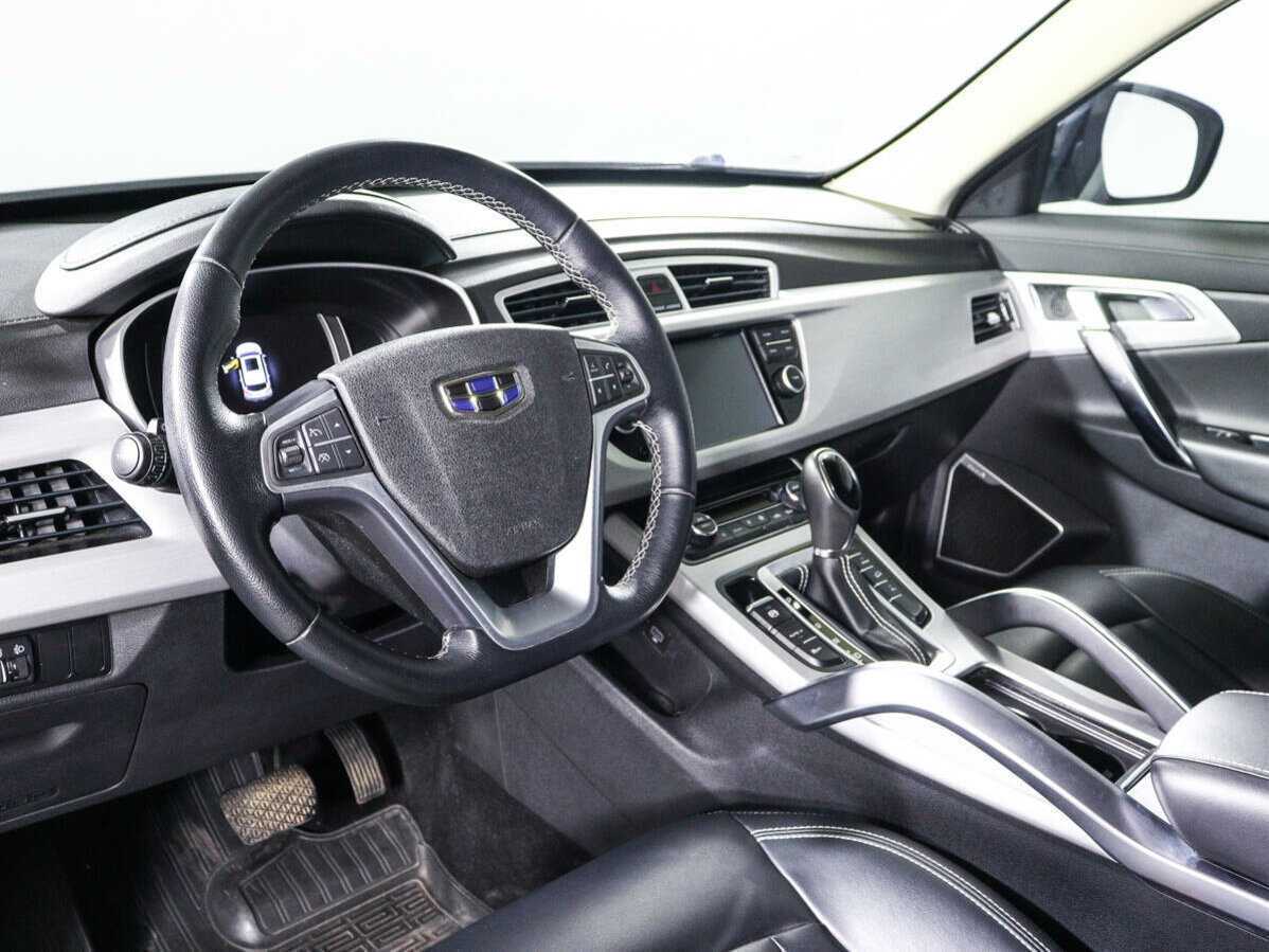 Geely Atlas б/у, 2019, Автоматическая. Фото: #11