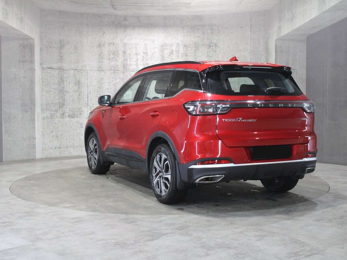 Chery Tiggo 7 Pro Max б/у, 2024, Роботизированная. Фото: #7