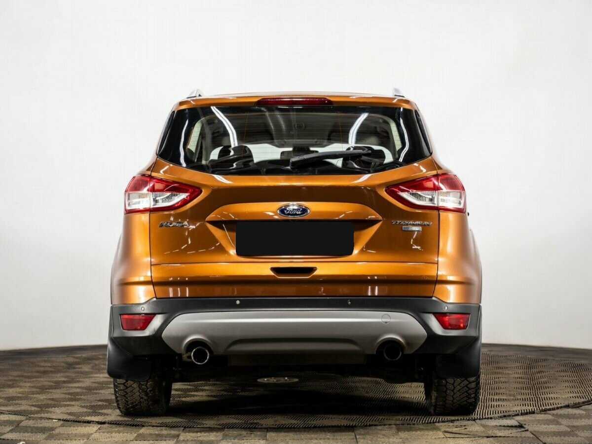Ford Kuga б/у, 2015, Автоматическая. Фото: #4