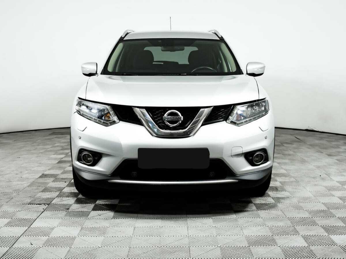 Nissan X-Trail б/у, 2015, Вариатор. Фото: #1