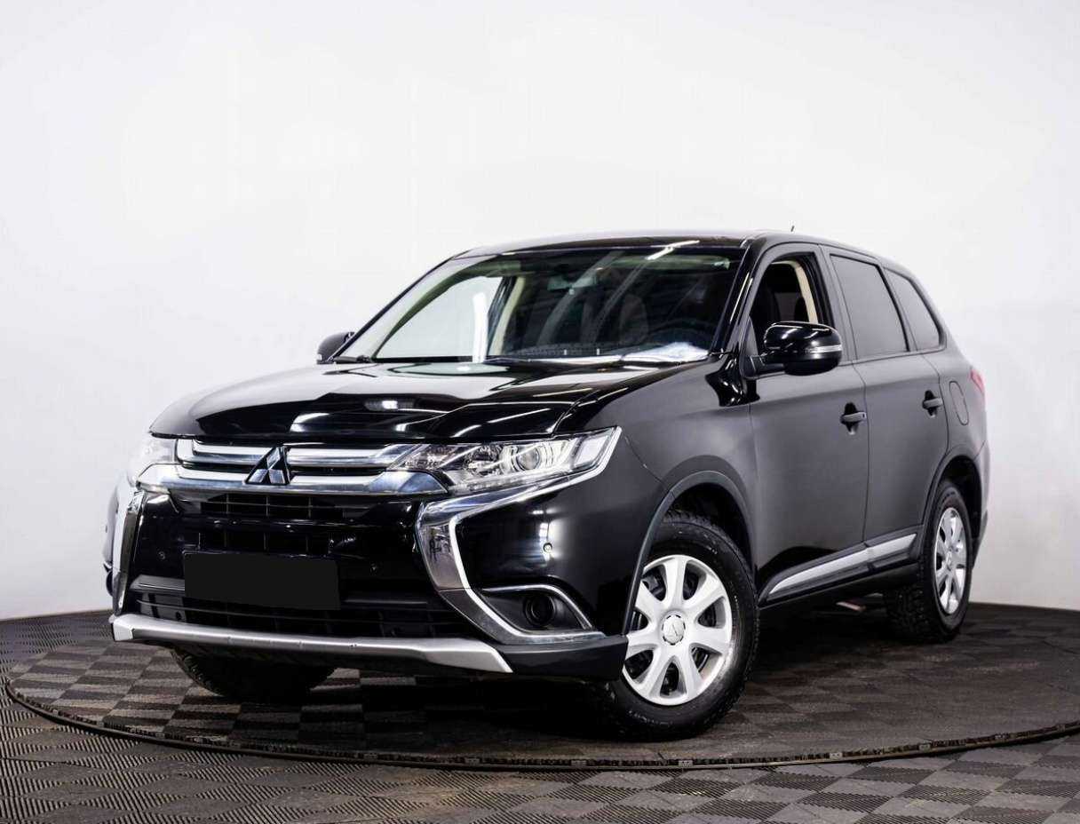 Mitsubishi Outlander б/у, 2016, Вариатор. Посмотреть фото
