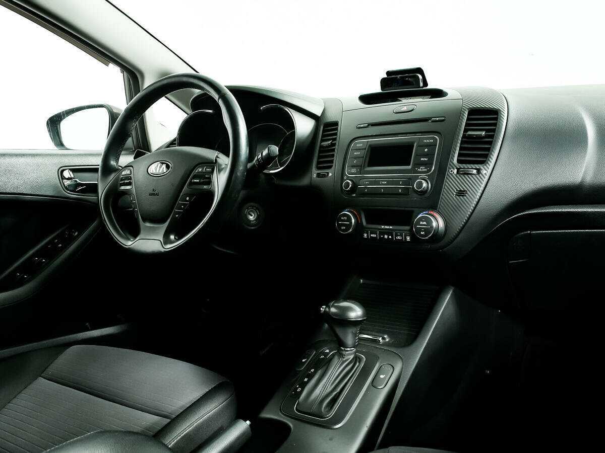 Kia Cerato б/у, 2014, Автоматическая. Фото: #8