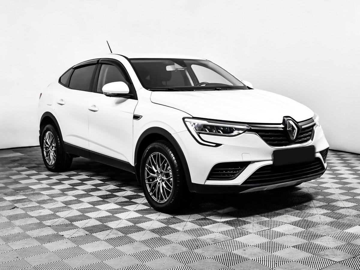 Renault Arkana б/у, 2021, Вариатор. Фото: #2