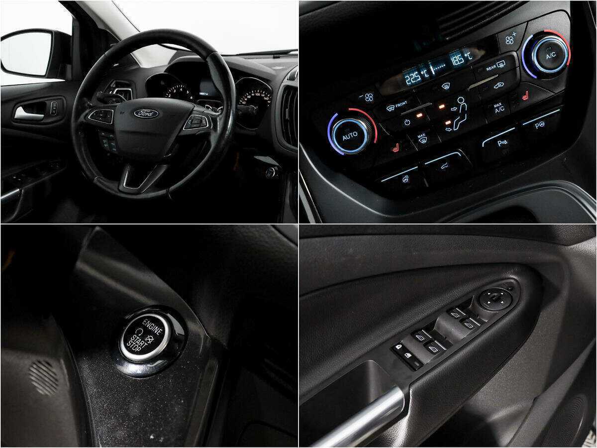 Ford Kuga б/у, 2017, Автоматическая. Фото: #13