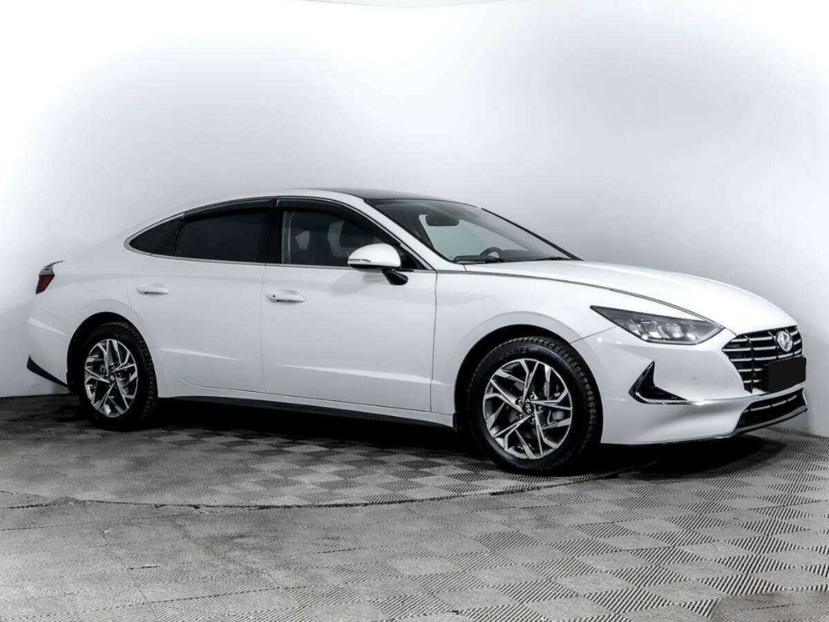 Hyundai Sonata б/у, 2021, Автоматическая. Фото: #2