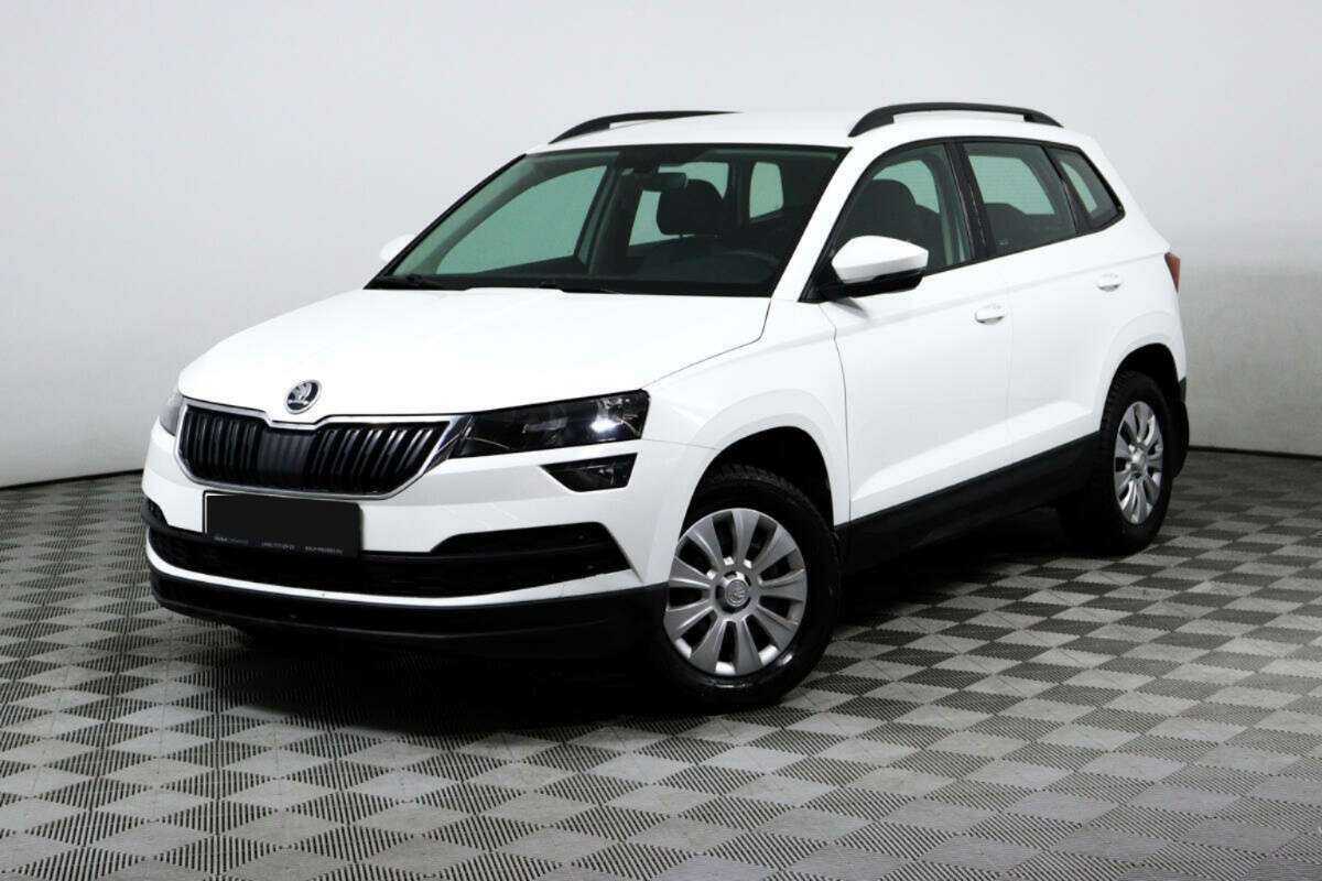 Skoda Karoq б/у, 2020, Роботизированная. Фото: #0