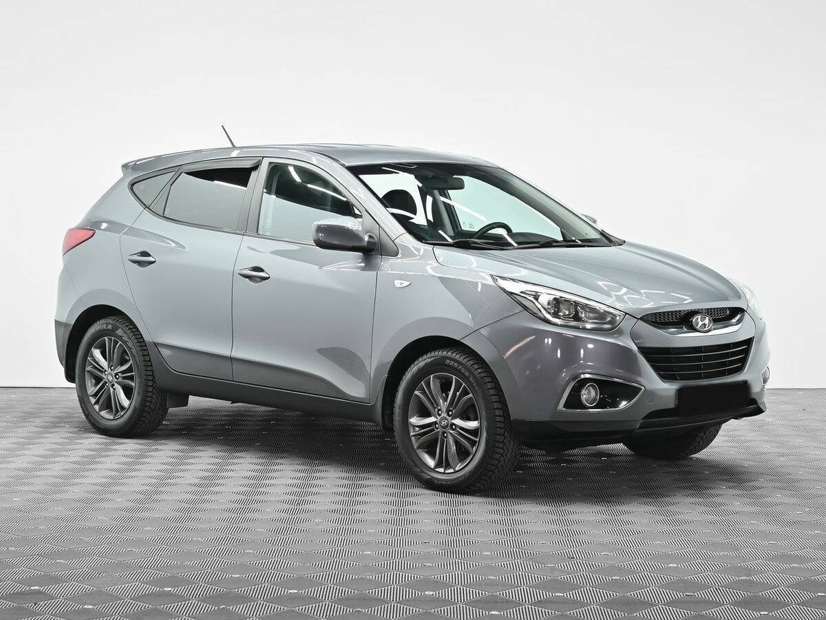 Hyundai ix35 б/у, 2014, Автоматическая. Фото: #2